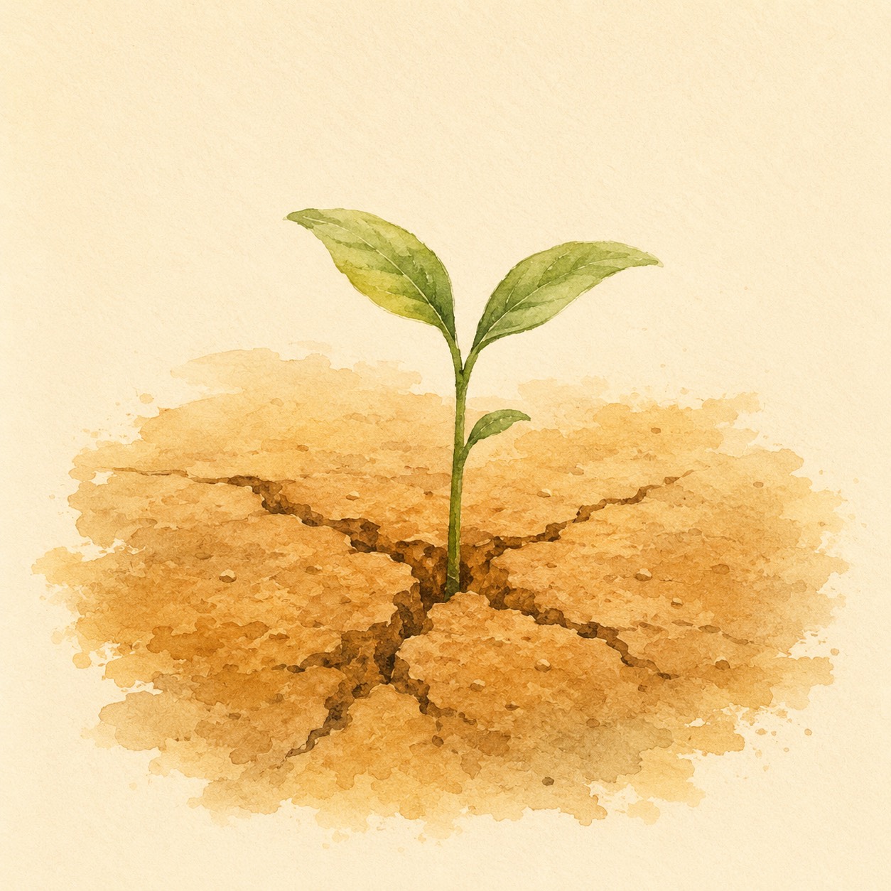 Growth through stillness