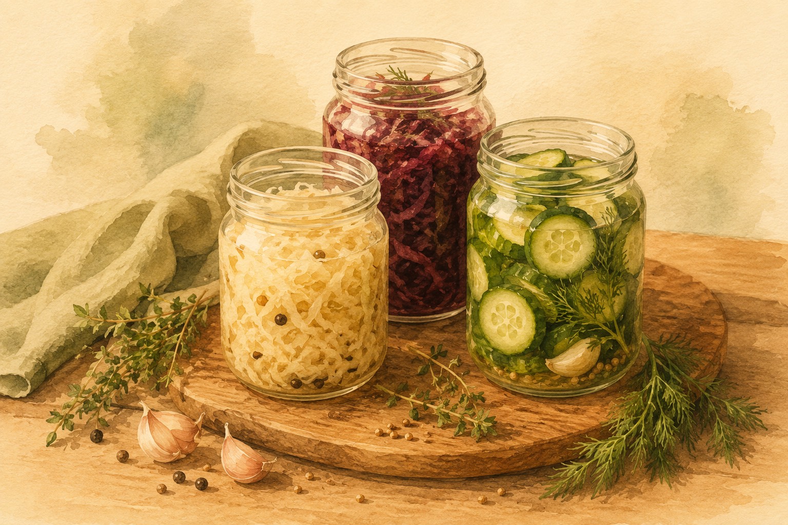 Fermented foods